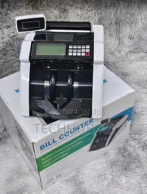 Banknote Counter Machine High Speed Currency Counting Equipment