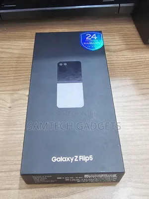 New Samsung Galaxy Z Flip5 256 GB Black