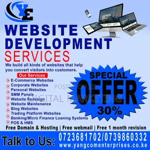 Website Design and Development