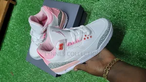 Air Jordan 3 Pink – Stylish Retro Sneakers