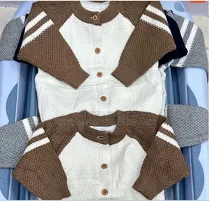 Warm and Stylish Woolen Sweater for Babies and Toddlers