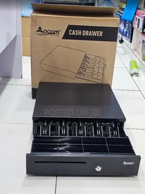 Pos Cash Management Drawer Secure Money Storage Box for Retail Shops