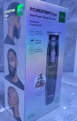 Syinix Powertrim Edge
Cordless Hair Trimmer SHC-680m