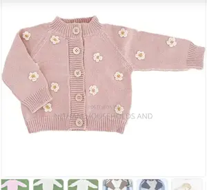 New Warm Baby Girl Woolen Baby Toddler Sweater