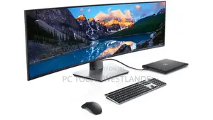 Dell U4919dw Ultrasharp 49" QHD 5120x1440 32:9 Curved Monitor
