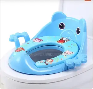 Children Potty Training Seat With Soft Cushion and Handles