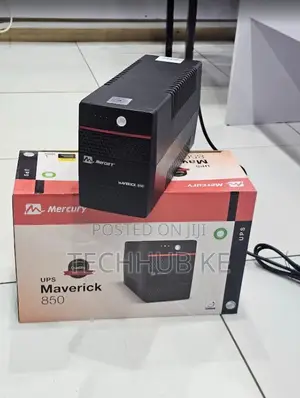 Ups Power Backup Mercury 850va Voltage Protection System