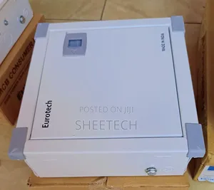 4way Consumer Unit Eurotech