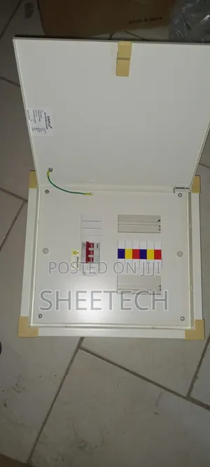 4way Distribution Board Europlus