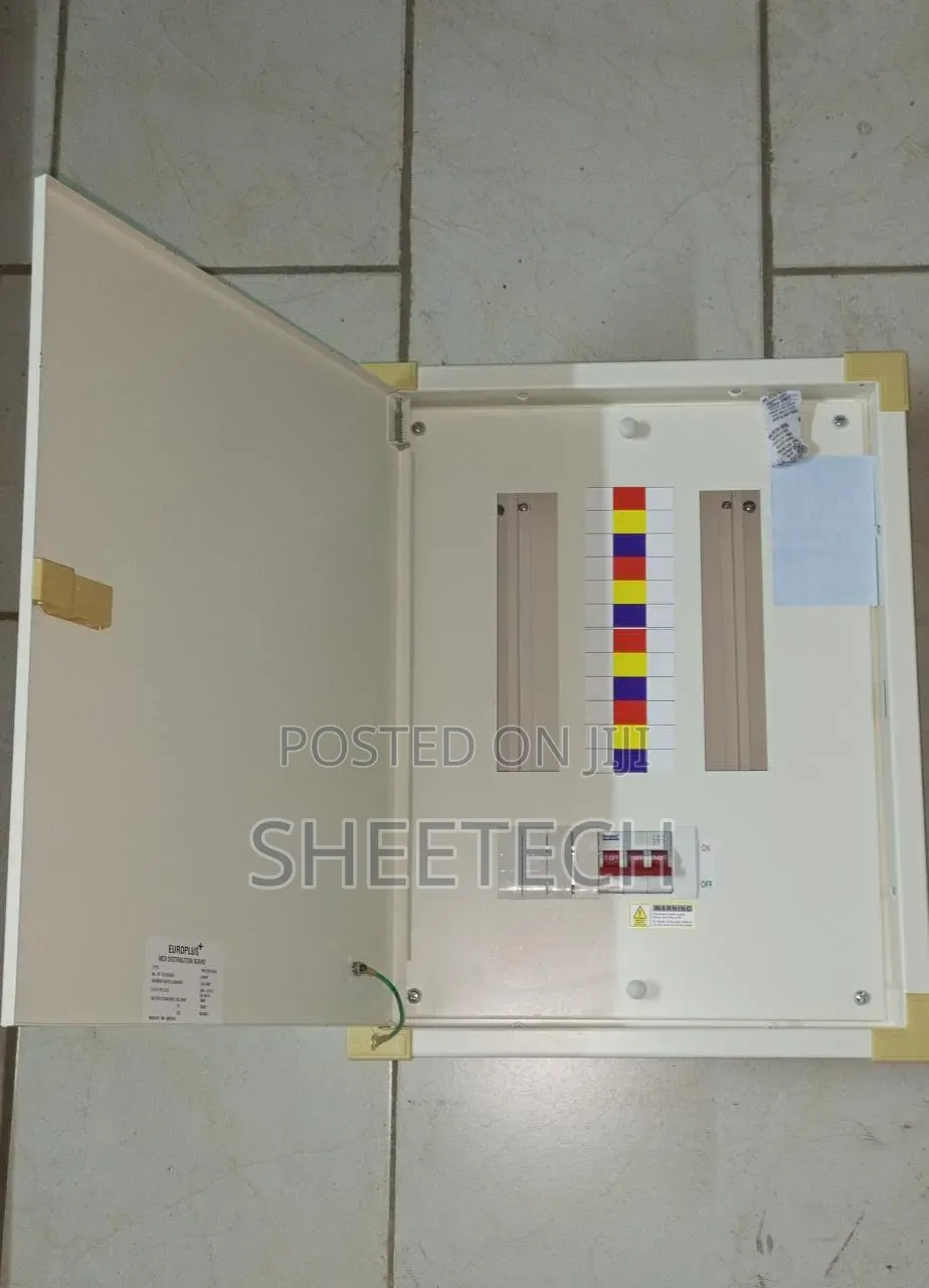 8way Distribution Board Europlus