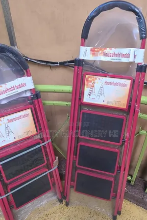 Comfortable Red 6steps Ladder