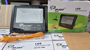 30w Dp Outdoor Solar Light