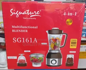 Signature 4 in 1 Blender Smoothie Mixer Food Processor Juicer