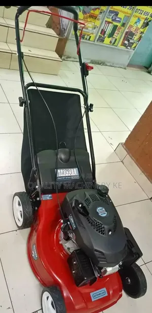 High-standard Gasoline Lawn Mower 18" Loncin 196cc