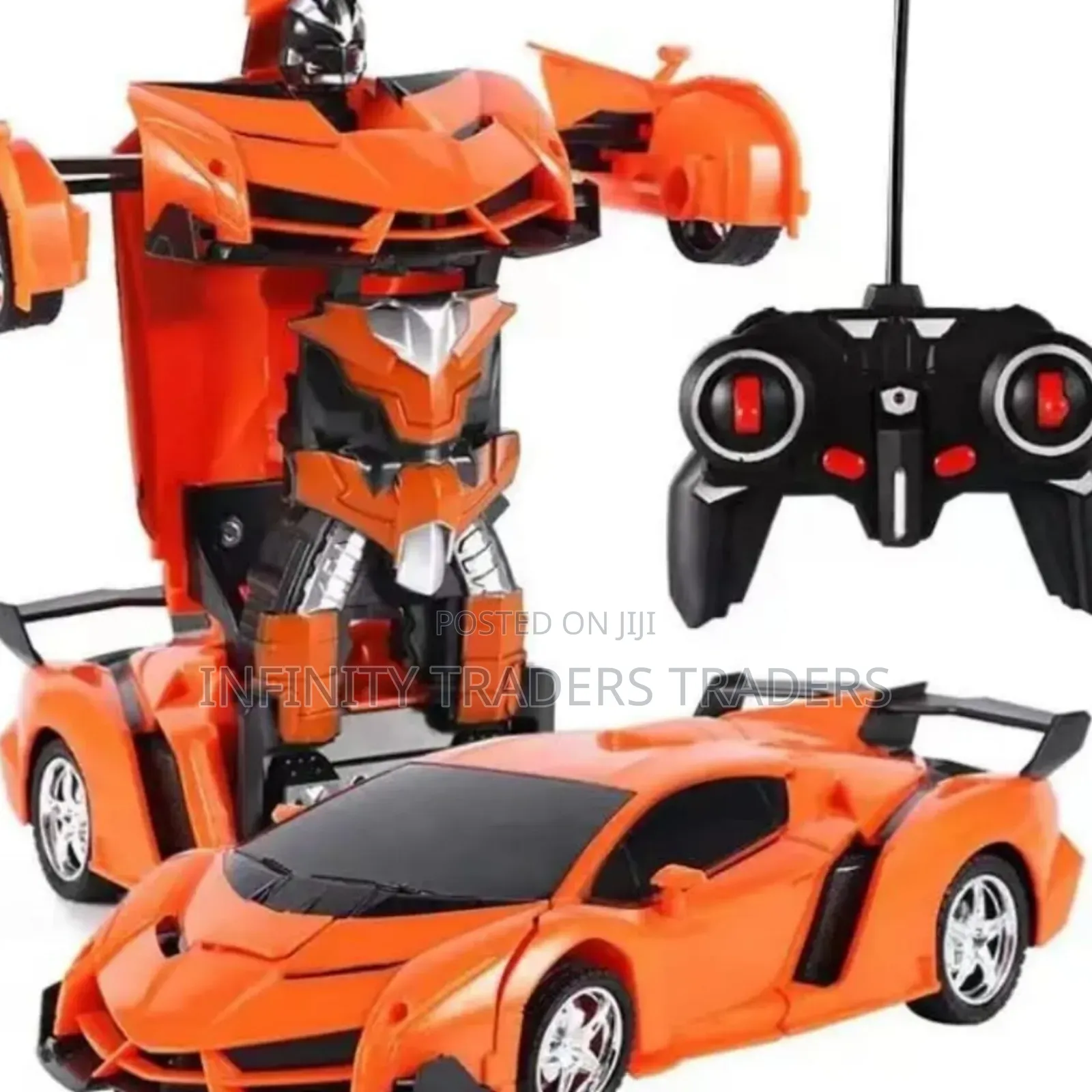 Robot Transformation Car