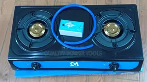 Glass Top Double Swirl Burner Saving 20% Gas