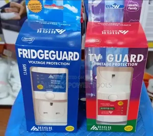 Tv Guard – Voltage Surge Protector (5 Amps, White)