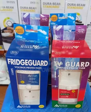 Tv Guard – Voltage Surge Protector (5 Amps, White) 