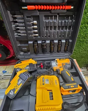 Portable Dewalt Cordless Impact Wrench