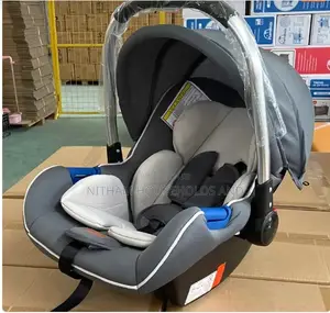 Infant Car Seat Carrier With Canopy Safety Harness