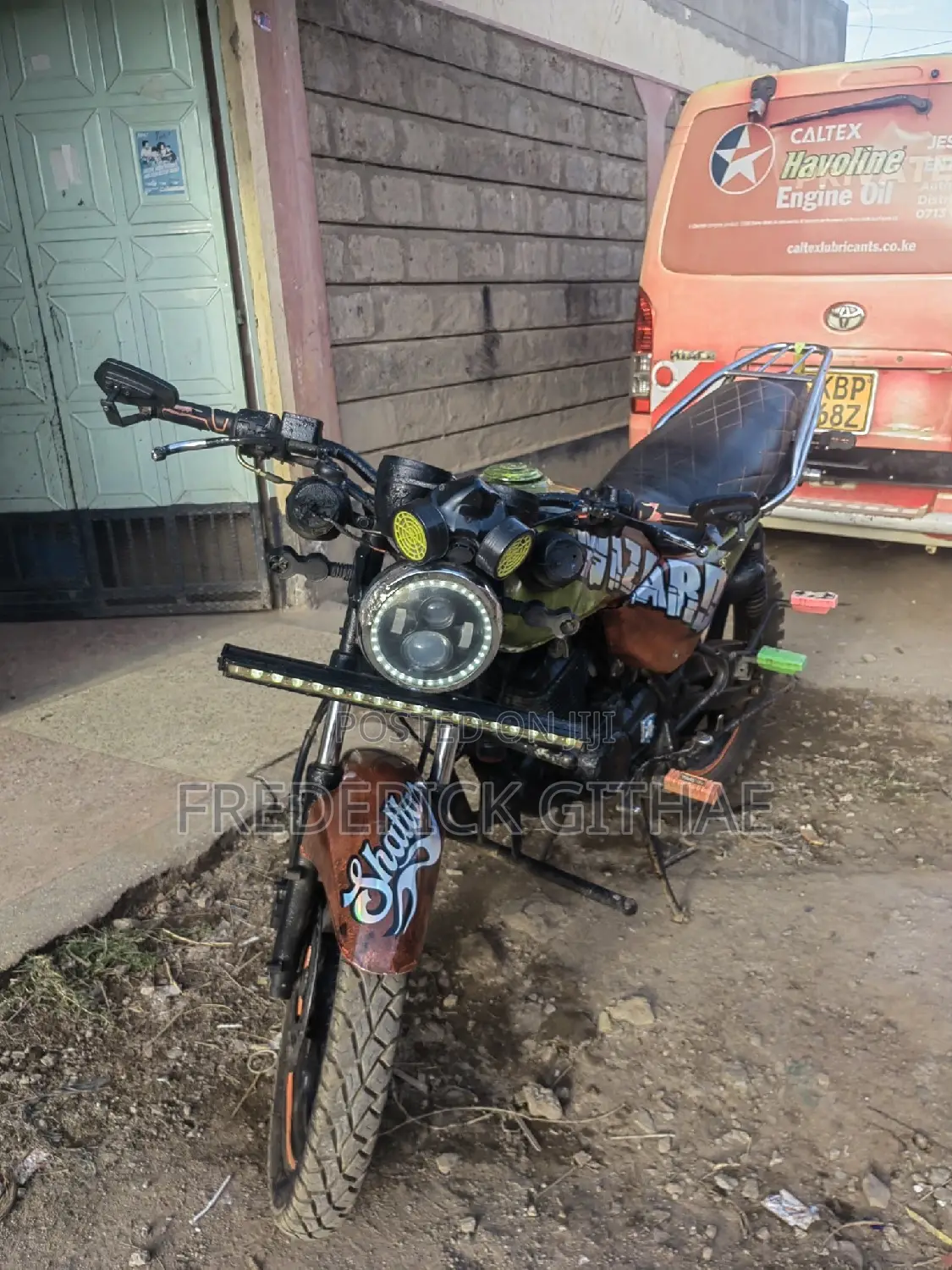 Honda 2019 Black