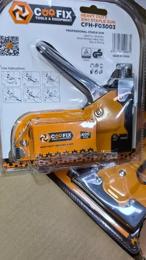 Vversatile Coofix Staple Gun 3in1 With 600pcs Staple Pins