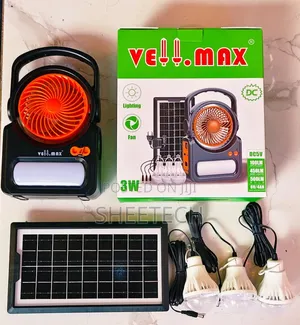 3w Solar Emergency Light