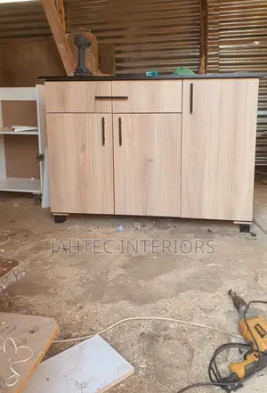 Office Cabinets and Desktop