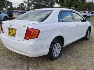 Toyota Axio 2008 White