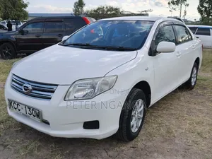 Toyota Axio 2008 White