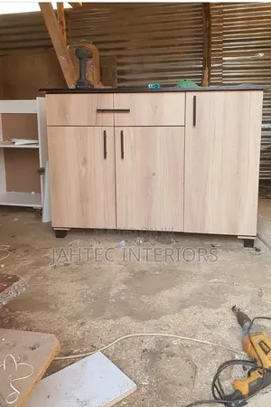 Office Cabinets and Desktop