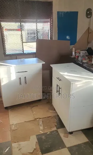 Office Cabinets and Desktop