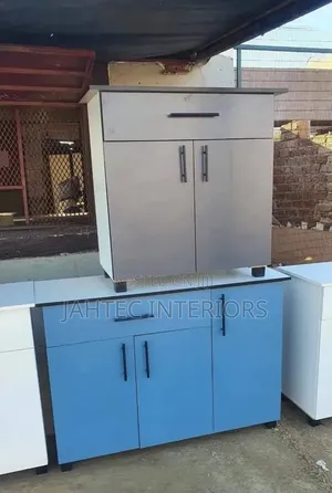 Office Cabinets and Desktop