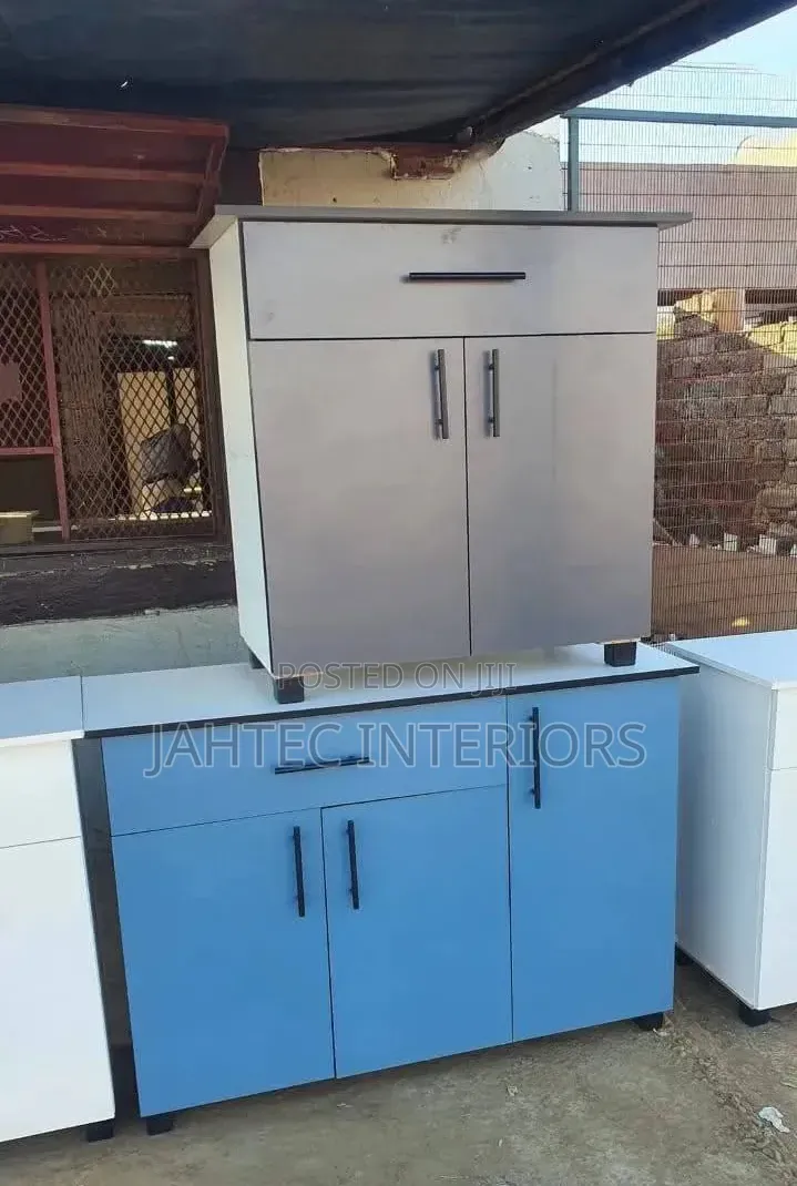 Office Cabinets and Desktop