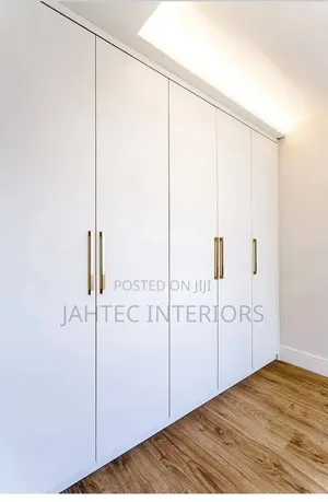 Office Cabinets and Desktop