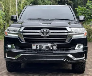 Toyota Land Cruiser 2011 Black