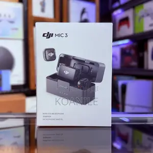 Dji Mic 3 Wireless Microphone