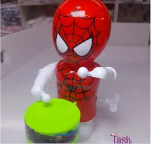 Spiderman and Drum Toy