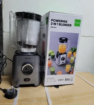 Syinix Powermix 2in1 Blender
Turbo