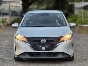 Nissan Note 1.2 Hybrid 2021 Silver