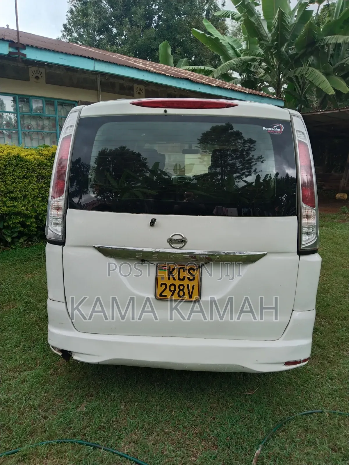 Nissan Serena 2013 White