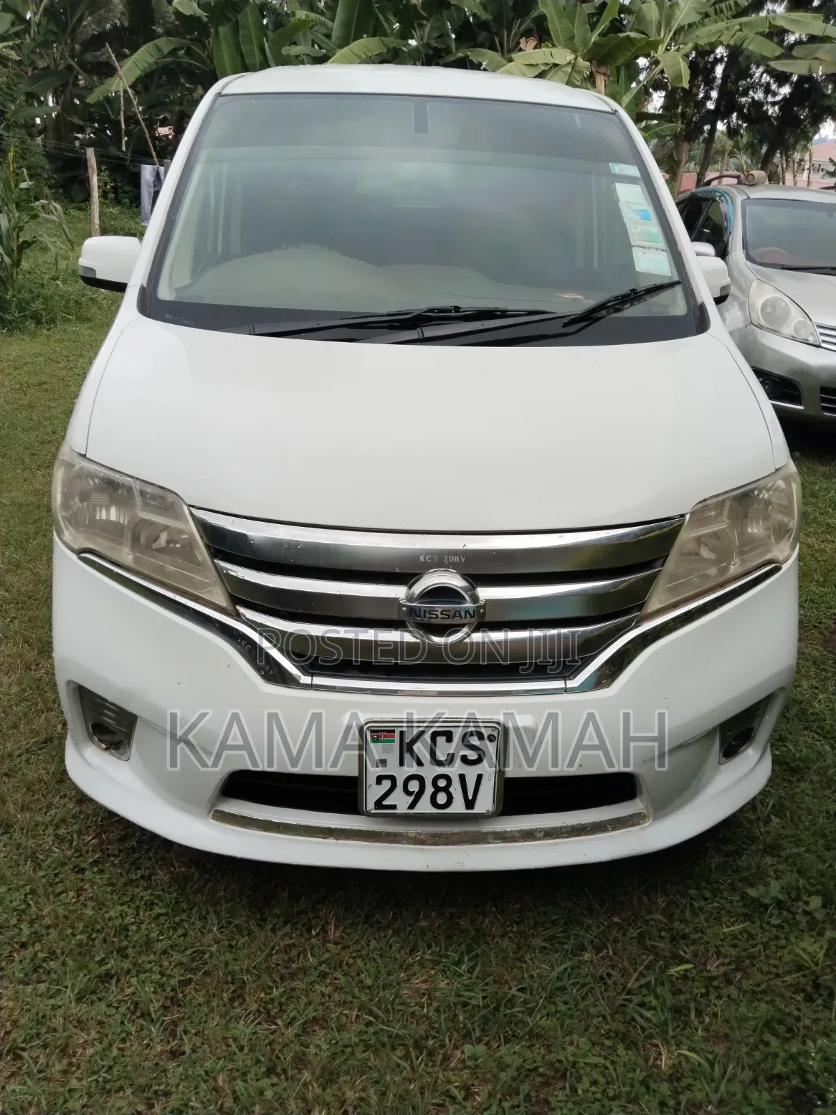 Nissan Serena 2013 White