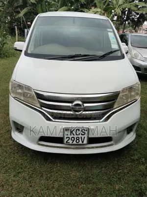 Nissan Serena 2013 White