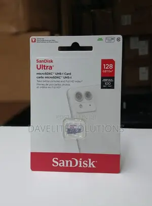 Sandisk Ultra Microsdxc 128gb Memory Card