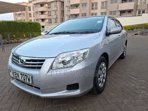 Toyota Axio 2011 Silver
