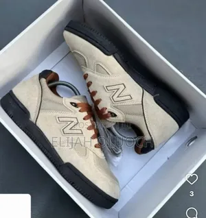New Balance Numeric 600“ Tan Black “
Quality Leather