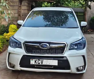 Subaru Forester 2012 White