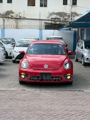 Volkswagen Beetle 2019 Red