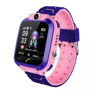 Q12 Kids Smart Watch With Sim Card Call Ip67 Waterproof Smartwatch
