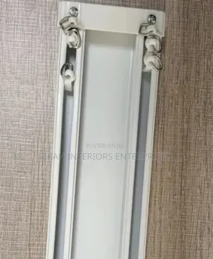 Twin Double Curtain Rails Curtain Rails Environmental Friendly Justin